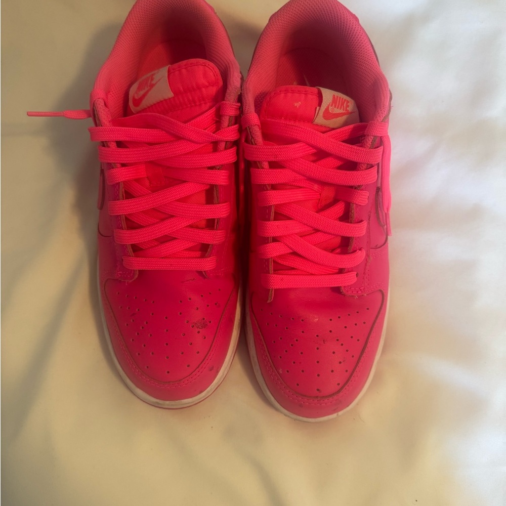 Nike Dunk Low 'Hyper Pink' women's sneaker. 